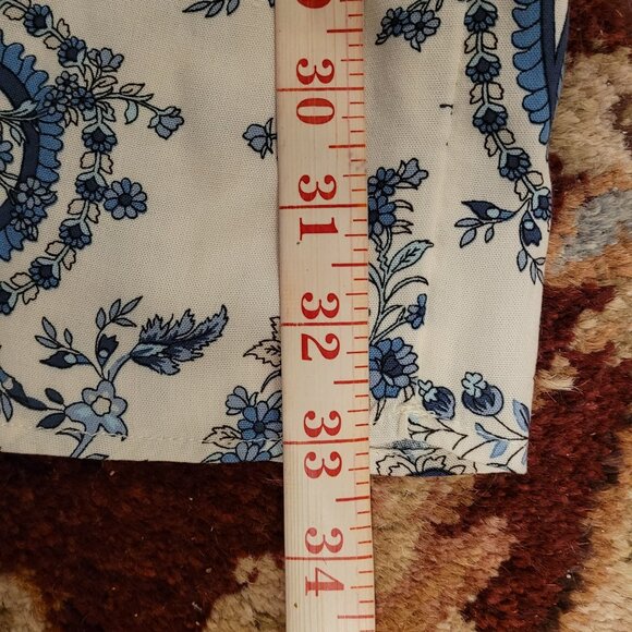 💎NWOT H&M Blue Shades/White Paisley Tunic Dress - Picture 8 of 8